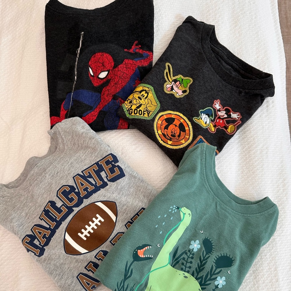 Four 3T tshirts